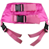 Pretty in Pink Mid Strapon Harness