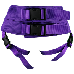 Purple Passion Mid Strapon Harness