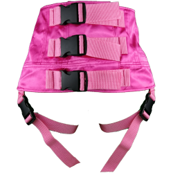 Pretty in Pink High Strapon Harness