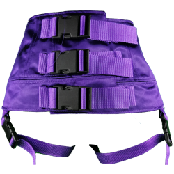 Purple Passion High Strapon Harness