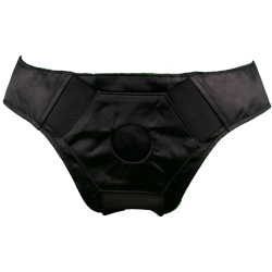 Black Beauty Low Strapon Harness