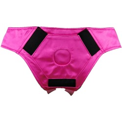 Pretty in Pink Low Strapon Harness