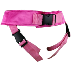 Pretty in Pink Low Strapon Harness