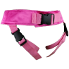 Pretty in Pink Low Strapon Harness