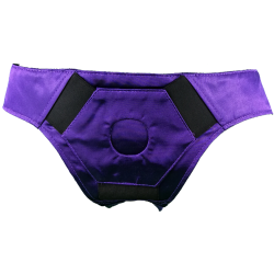 Purple Passion Low Strapon Harness