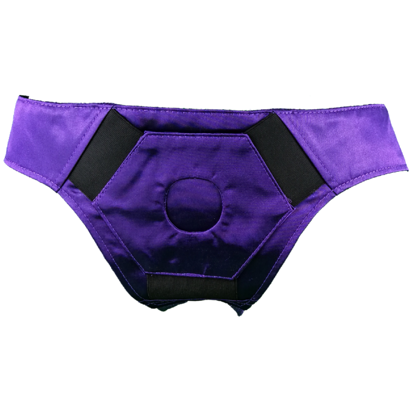 Purple Passion Low Strapon Harness