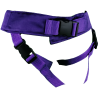 Purple Passion Low Strapon Harness